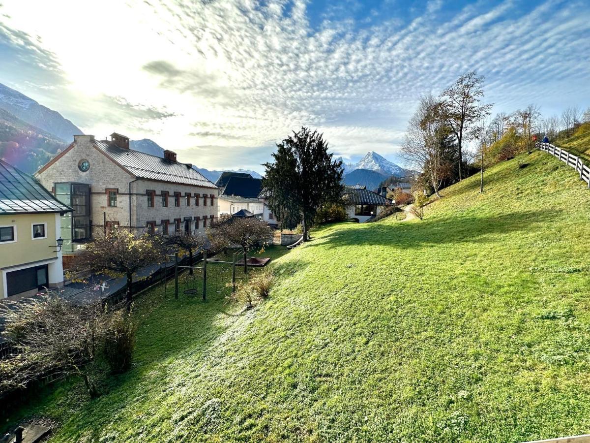 Ferienwohnungen Roderer Berchtesgaden Buitenkant foto