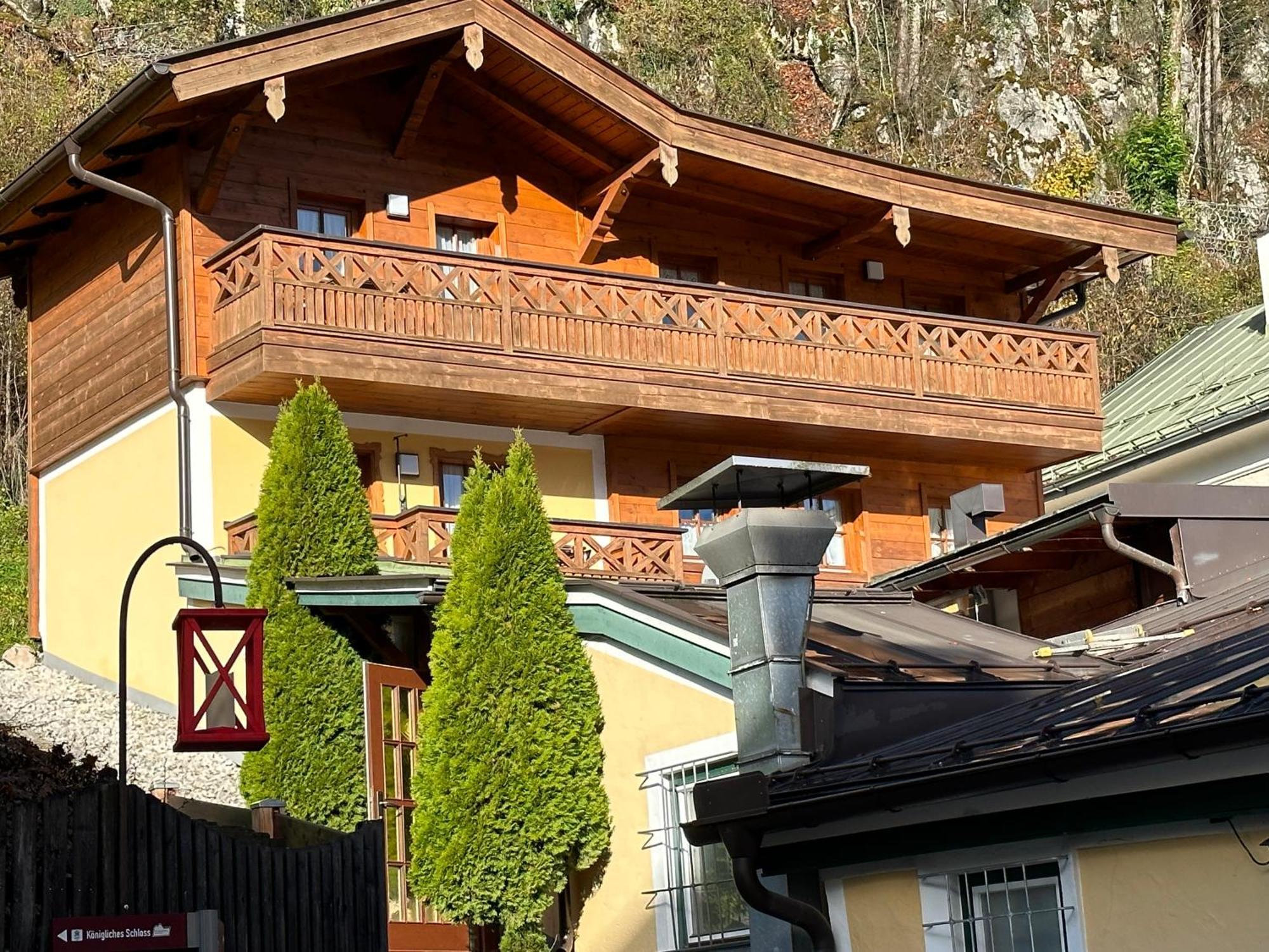Ferienwohnungen Roderer Berchtesgaden Buitenkant foto